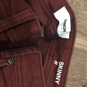 Sonoma skinny jeans